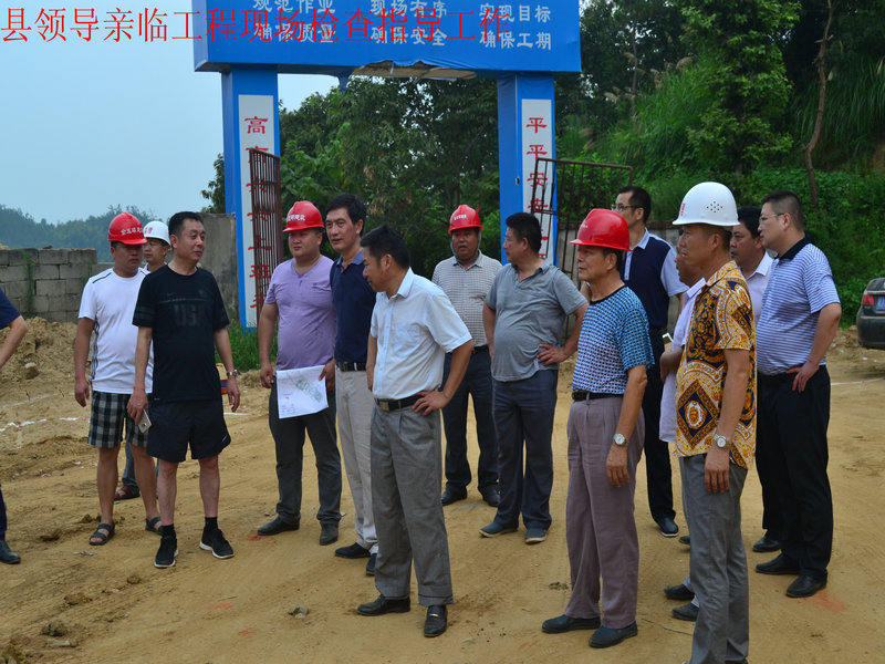 县领导亲临现场检查指导工作3